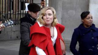 Róisín Murphy  You Know Me Better Busking  Covent Garden [upl. by Krenn]