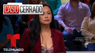 La amante del pedofilo😎😡 Caso Cerrado  Telemundo [upl. by Lennaj]