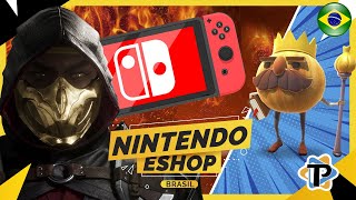 Nintendo Switch Promoções 08102024 [upl. by Libbna620]