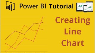 How to Create Power BI Line Chart to Show the Trend in Data [upl. by Zelten]