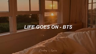 Life Goes On  BTS 방탄소년단  SUB ESPAÑOL TRADUCIDA AL ESPAÑOL [upl. by Iharas747]