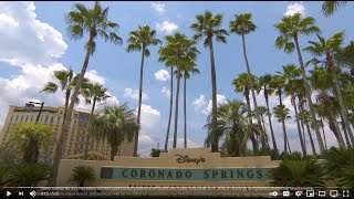 Disneys Coronado Springs Resort Overview  Walt Disney World Resort [upl. by Ciryl]