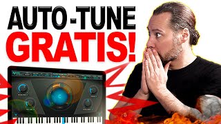 El MEJOR Plugin Autotune GRATIS supera al original 👌 [upl. by Atnoid932]