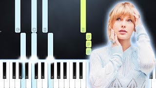 Taylor Swift  Cornelia Street Piano Tutorial By MUSICHELP [upl. by Bentley]