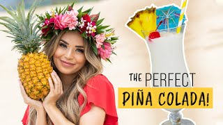 The PERFECT Pina Colada Recipe  Kitchen Basics [upl. by Christy]