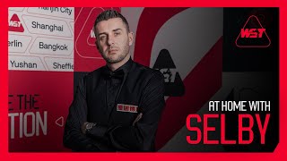 At Home With Top Snooker Player MARK SELBY 🏠 [upl. by Marozas]