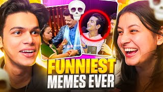 Funniest meme review ever  DANK memes  funny meme review with Kanika😂 [upl. by Ettenrahc]