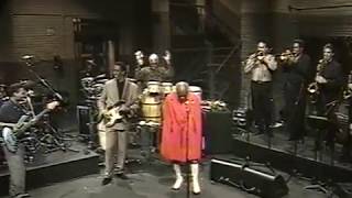 Rufus Thomas  Do the Funky Chicken Sunday Night Live  1989 [upl. by Nayrb]