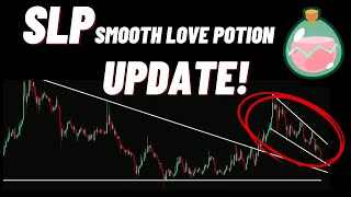 Smooth Love Potion SLP Crypto Coin Update [upl. by Aiekam]