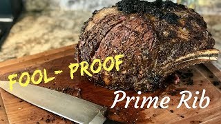 Fool  Proof Prime Rib [upl. by Eahsed]