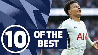 DELE ALLIS TOP 10 SPURS GOALS [upl. by Idou535]