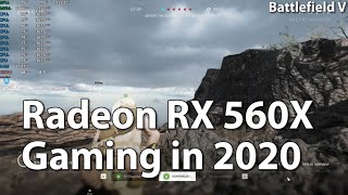 Gaming on AMD Radeon RX 560X in 2020 Ryzen 5 3550H [upl. by Arimay]