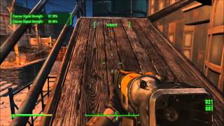 Fallout 4 Track the Courser Radio Frequency [upl. by Keith]