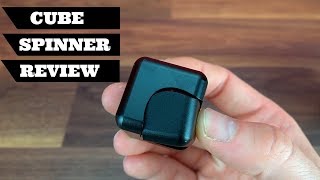 Cube Finger Spinner Review So Much Fun [upl. by Herrah]