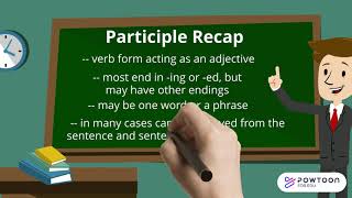 Participles and Participle Phrases [upl. by Ytnom610]