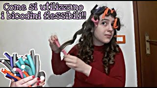 Come si utilizzano i bigodini flessibili1 [upl. by Crockett999]