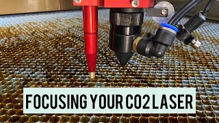 Focusing your Co2 laser  Manual and Auto Focus [upl. by Nallij810]