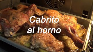 Asado de cabrito al horno [upl. by Annayak]