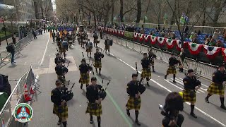 2024 NYC St Patricks Day Parade Part 5  NBC New York [upl. by Rahmann]