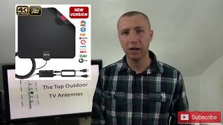 The Top 3 Outdoor TV Antennas from an Installer [upl. by Wallis]