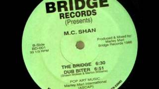 MC Shan  The Bridge [upl. by Lua26]