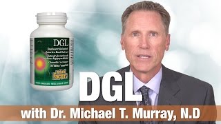 Natural Factors DGL Deglycyrrhizinated Licorice Root For Peptic Ulcer with Dr Michael T Murray [upl. by Tessil13]