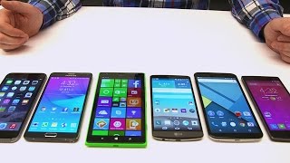 6 Best BigScreen Phones [upl. by Yemar625]