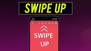 How to add LINKS to Instagram Story  Swipe up URL link [upl. by Daniell]