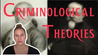 Criminological Theories with Examples from Movies and TV [upl. by Croft552]