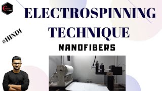 ELECTROSPINNING TECHNIQUE  NANOTECHNOLOGY  NANOFIBERS  MATERIAL SCIENCE  LABORATORY WORK [upl. by Charlie]