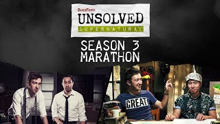 Unsolved Supernatural Season 3 Marathon [upl. by Jankey]