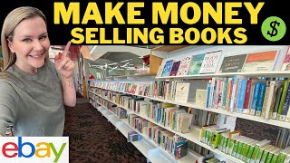 HOW DO I GET STARTED SELLING BOOKS ON EBAY What Books Sell [upl. by Leeda]