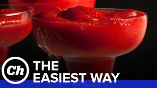 Easy Frozen Margaritas  How to Make The Easiest Way [upl. by Okihsoy103]