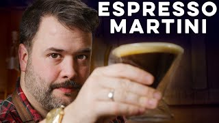 Espresso Martini made Two Ways  How to Drink [upl. by Aiclid249]