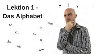 Deutschkurs A11 Lektion 1 Das Alphabet [upl. by Eelyac]