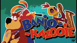 Banjo Kazooie Main Theme  Animated Cover [upl. by Lowson]