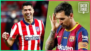 Leo Messis incredible reaction when Barça sold Luis Suárez  Oh My Goal [upl. by Ashlin441]