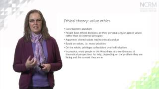 Research Ethics  Ethical Theories part 1 of 3 [upl. by Alol]