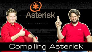 Asterisk Tutorial 02  Asterisk PBX Compilation english [upl. by Adnah63]