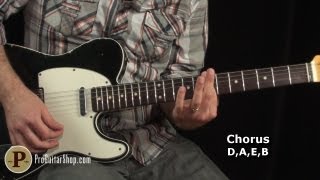 The Rolling Stones  Jumping Jack Flash Guitar Lesson [upl. by Cusick]