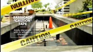 Barricade Caution Tape [upl. by Maximilien]