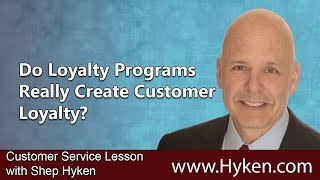 Do Loyalty Programs Really Create Loyalty  Customer Service Lesson [upl. by Wat526]