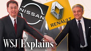 The NissanRenault Shakeup Explained in Five Minutes  WSJ [upl. by Iccir]