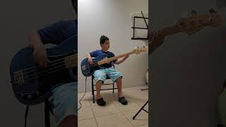 The Beds Too Big Without You bass cover [upl. by Ressay]