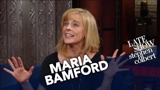 Maria Bamford Was In A Touring Cast Of Star Trek [upl. by Perri]