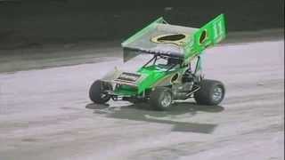 King KinserFinal Outlaw Race at Knoxville Raceway [upl. by Meris]