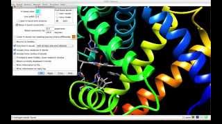 UCSF Chimera Structure Analysis [upl. by Goodrow]