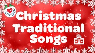 31 Traditional Christmas Songs Carols and Hymns Playlist ⛪ [upl. by Isdnil475]