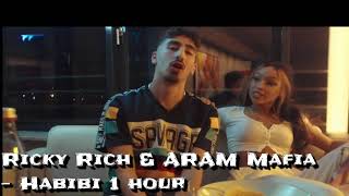 Ricky Rich amp ARAM Mafia  Habibi 1 hour [upl. by Burta576]