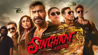 Singham Again Movie in Hindi 2025  Singham Ajay Devgan  Akshay Kumar Tiger Shroff Deepika [upl. by Alioz]